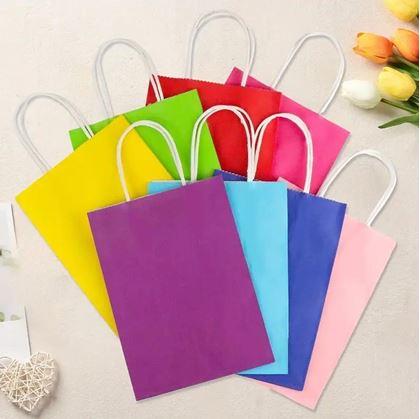 Obrázok z Darčeková taštička sada 10 ks - svetlomodrá