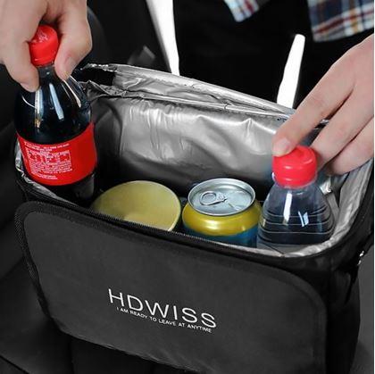 Obrázok z Multifunkčná taška do auta s popruhom a termo úpravou