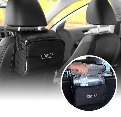 Obrázok z Multifunkčná taška do auta s popruhom a termo úpravou