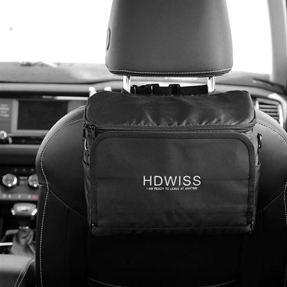 Obrázok Multifunkčná taška do auta s popruhom a termo úpravou