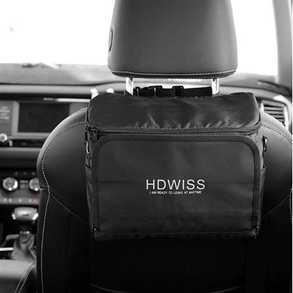 Obrázok z Multifunkčná taška do auta s popruhom a termo úpravou