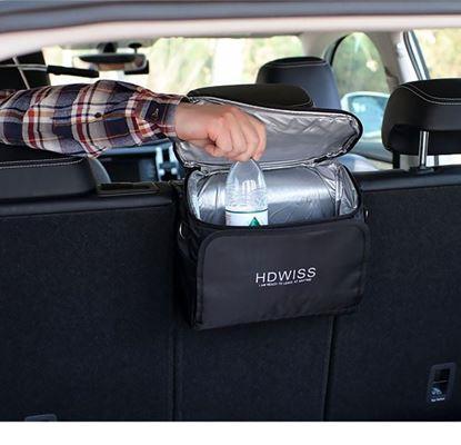 Obrázok Multifunkčná taška do auta s popruhom a termo úpravou