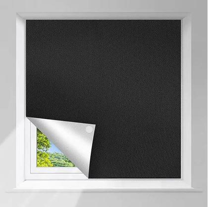 Obrázok z Zatemňujúca odnímateľná okenná fólia 140x100 cm