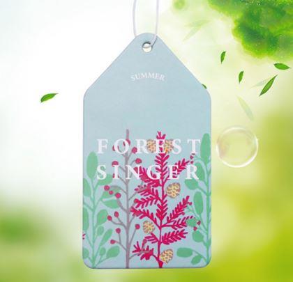 Obrázok z Vôňadlo do auta -  žltý