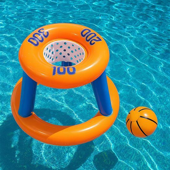 Obrázok z Nafukovací basketbalový kôš do bazéna