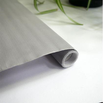 Obrázok z Matná samolepiaca tapeta 200 x 60 cm -  šedá