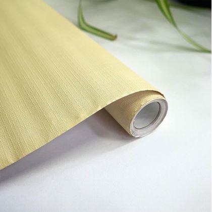 Obrázok z Matná samolepiaca tapeta 200 x 60 cm -  žltá