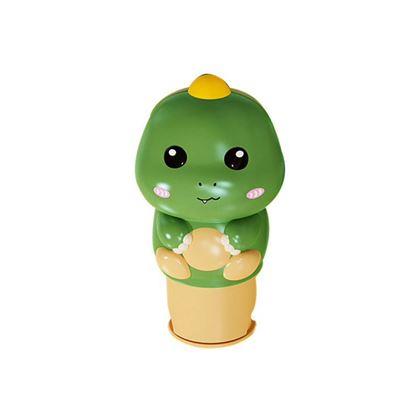 Obrázok z Pečiatka so samolepkami - dinosaurus