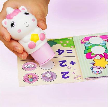 Obrázok Pečiatka so samolepkami