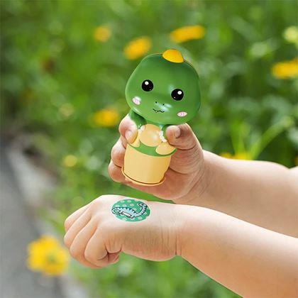 Obrázok z Pečiatka so samolepkami - dinosaurus