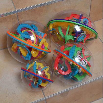 Obrázok z Intellect Ball - 100 prekážok