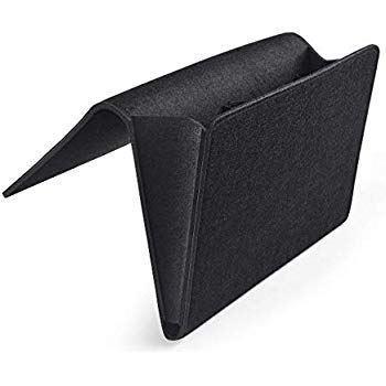 Obrázok z Závesný kapsár / organizér na posteľ -  čierny