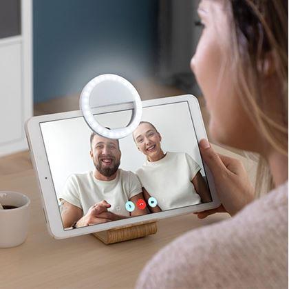 Obrázok z Selfie LED svetlo na mobil