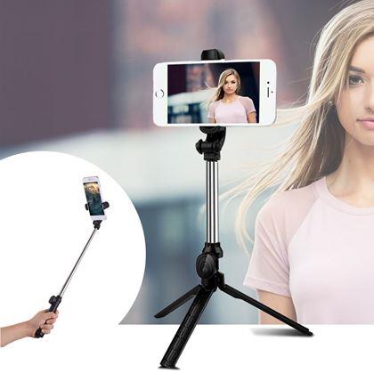 Obrázok z Selfie tyč so statívom