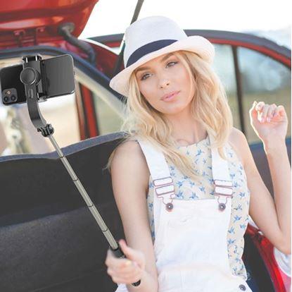 Obrázok Selfie tyč so statívom