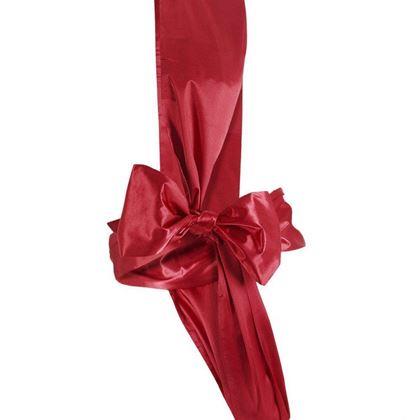 Obrázok z Sexi spodná bielizeň - červená darčeková mašľa