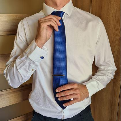 Obrázok z Súprava doplnkov k obleku  -  modrá