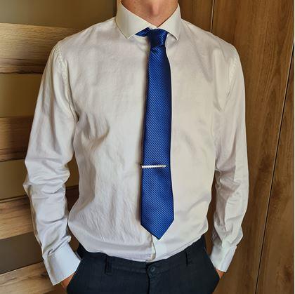 Obrázok z Súprava doplnkov k obleku  -  modrá