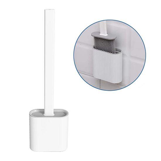 Obrázok z Silikónová kefa na wc