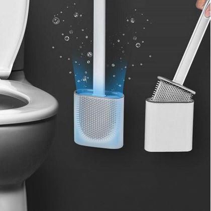 Obrázok z Silikónová kefa na wc