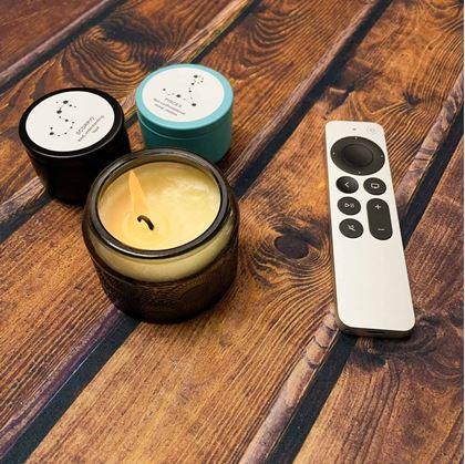 Obrázok z Dekoratívny obrus s dreveným dekorom 61 x 61 cm