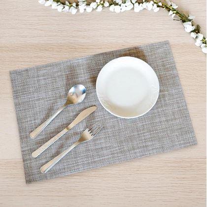 Obrázok z Farebné prestieranie na stôl -  krémové