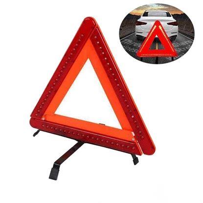 Obrázok Výstražný LED trojuholník