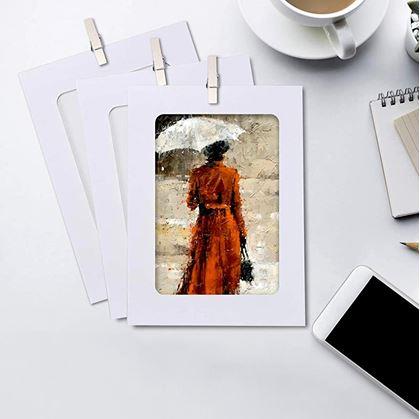 Obrázok z Závesné papierové fotorámčeky