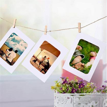 Obrázok z Závesné papierové fotorámčeky