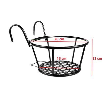 Obrázok z Kovový držiak na kvetináč - priemer 20 cm