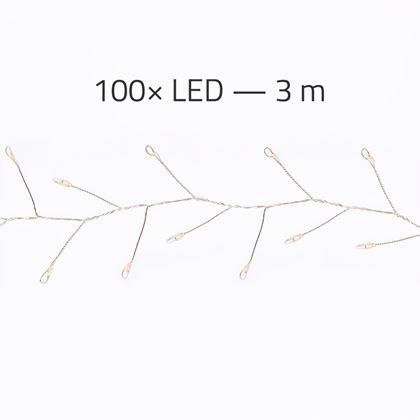 Obrázok z Svetelný LED reťaz 3 m