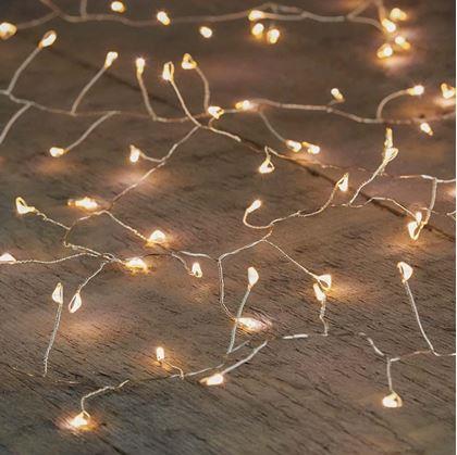 Obrázok z Svetelný LED reťaz girlanda 3 m