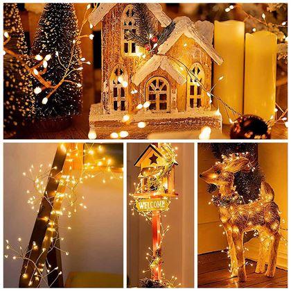 Obrázok z Svetelný LED reťaz girlanda 3 m