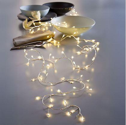 Obrázok z Svetelný LED reťaz girlanda 3 m