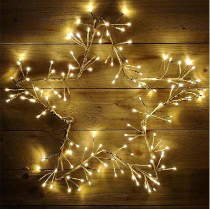 Obrázok z Svetelný LED reťaz girlanda 3 m