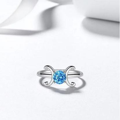 Obrázok Nastaviteľný prstienok znamenia