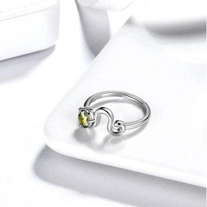 Obrázok Nastaviteľný prstienok znamenia