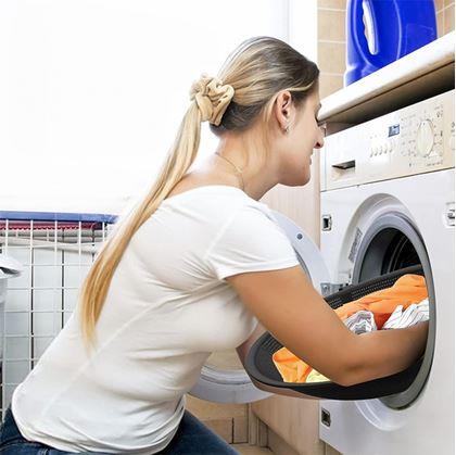 Obrázok z Skladací kôš na vyberanie bielizne