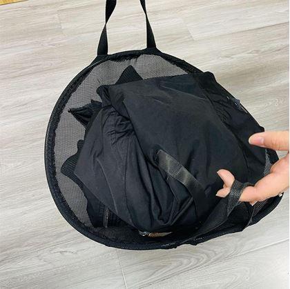 Obrázok z Skladací kôš na vyberanie bielizne