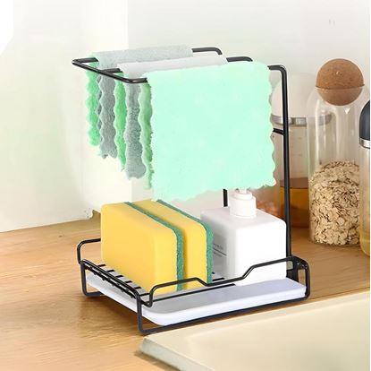 Obrázok Nalepovací odkvapkávač na hubky a utierky