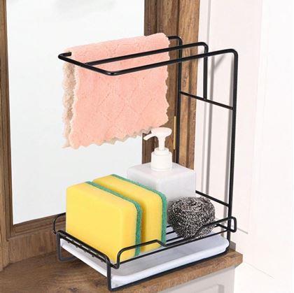 Obrázok z Nalepovací odkvapkávač na hubky a utierky