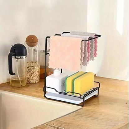 Obrázok Nalepovací odkvapkávač na hubky a utierky