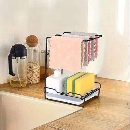 Obrázok z Nalepovací odkvapkávač na hubky a utierky