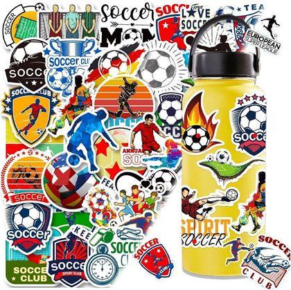 Obrázok z Futbalové samolepky 50 ks