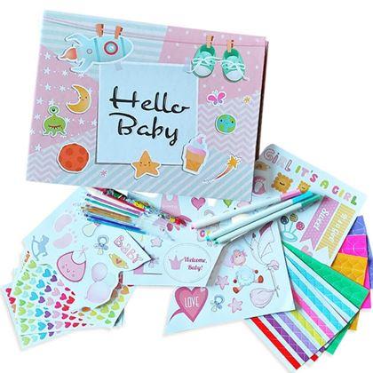 Obrázok z Detský fotoalbum + kreatívna sada samolepiek