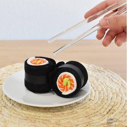 Obrázok z Veselé ponožky - set sushi