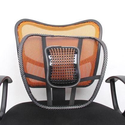 Obrázok z Ergonomická a masážna opierka pre chrbát