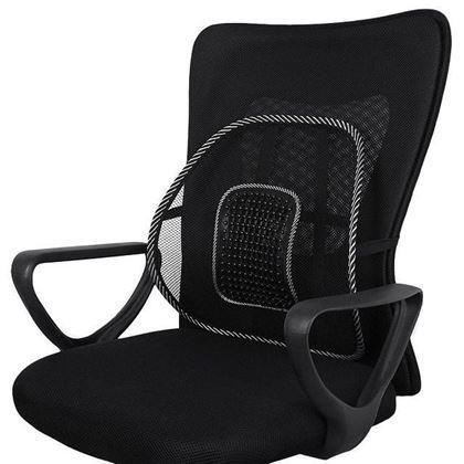 Obrázok z Ergonomická a masážna opierka pre chrbát