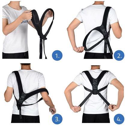 Obrázok z Pomôcka na správne držanie tela - L/XL