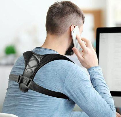 Obrázok z Pomôcka na správne držanie tela - L/XL